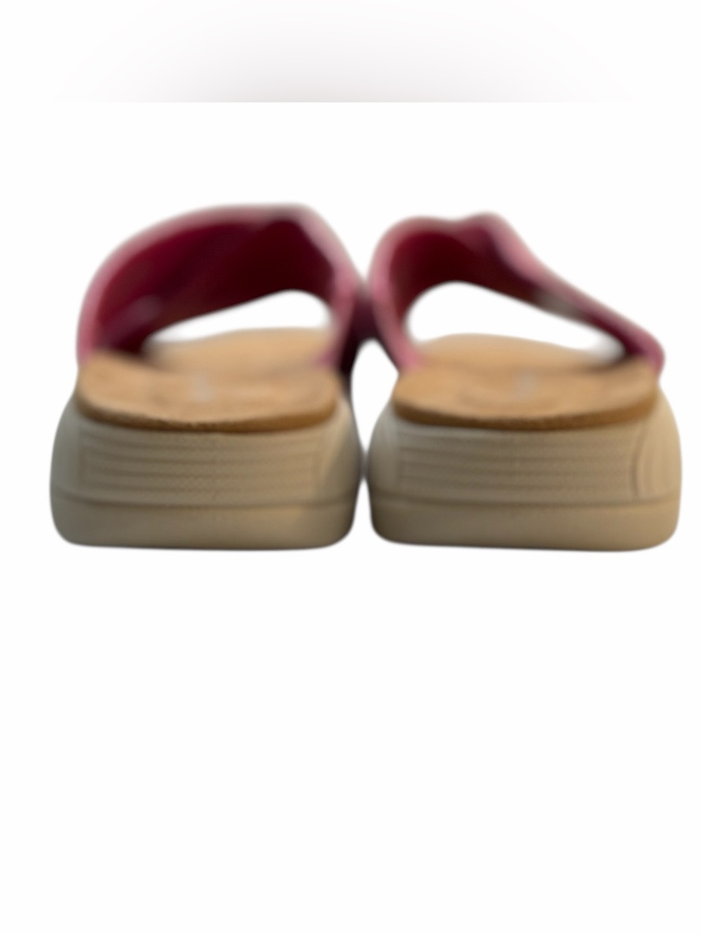 Easy Spirit Taite 2 Pink Woven Comfort Slide Sandals 7.5N _ NWOT - Picture 4 of 8